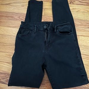 High rise skinny BDG jeans